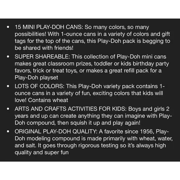 Play-Doh Party Bag - NEW in BAG - Picture 4 of 4